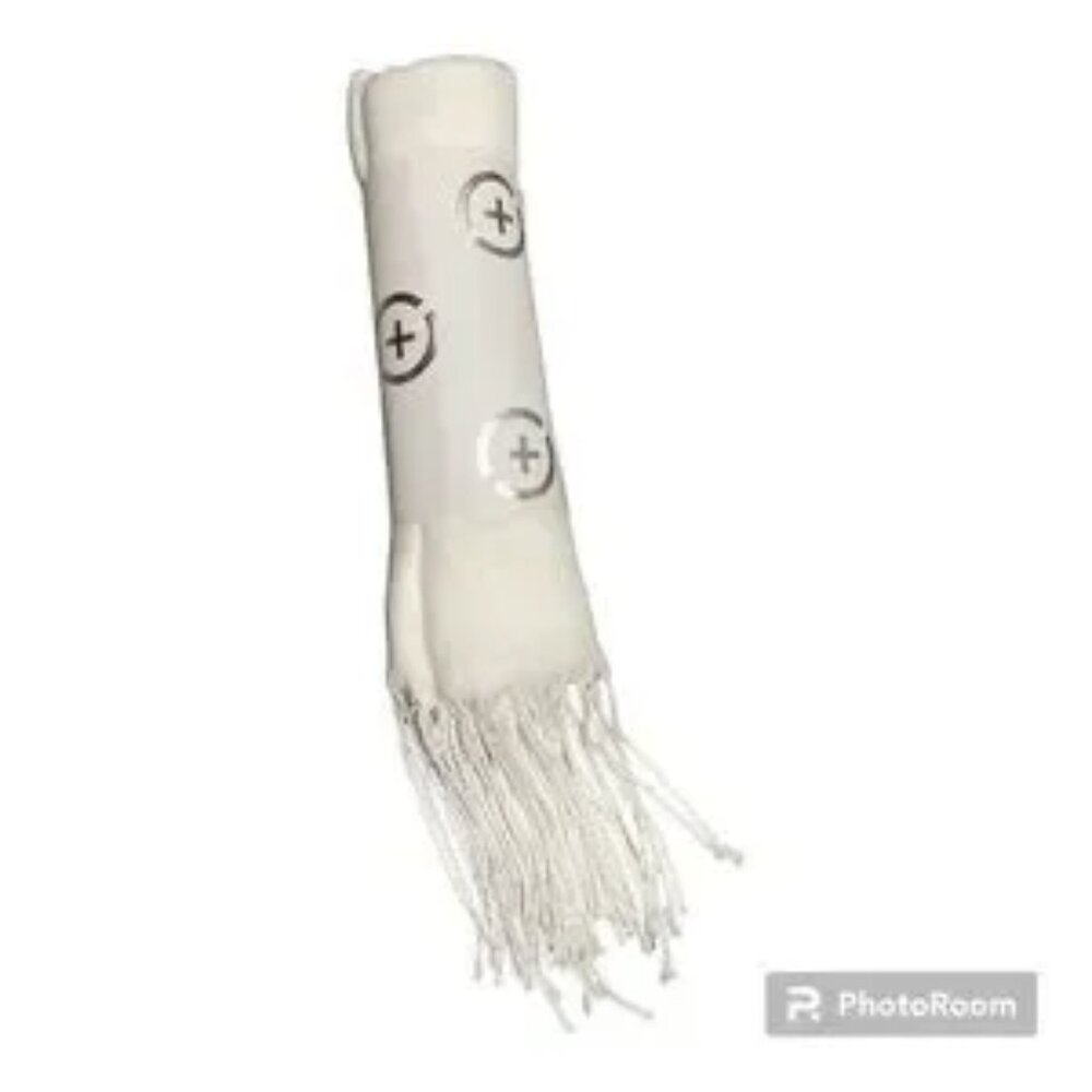 Belotero White Scarf- Bran New in packaging